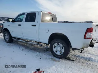 2021 Ram 2500 Tradesman with VIN 3C6UR5CJ6MG598922, listed as a Copart auction lot 46509855 with 21,026 mi miles and Salvage Title. Bid and sale history available at carsss.com. Image 2.