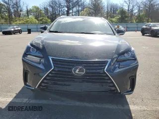 2019 Lexus NX 300 with VIN JTJBARBZ3K2203877, listed as a Copart auction lot 57160035 with 46,238 mi miles and Salvage title. Bid and sale history available at DreamBid. Image 5.