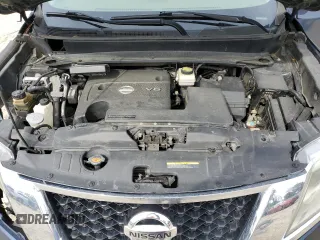 2013 Nissan Pathfinder SV z VIN 5N1AR2MM8DC641237, wystawiony jako Copart lot #51488765 z przebiegiem 153 473 mil mil oraz Szkoda całkowita • Salvage title. Historia ofert i sprzedaży dostępna na DreamBid. Obrazek 14.