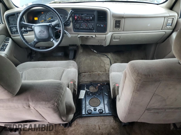 2001 Chevrolet Suburban LT with VIN 3GNFK16T31G255502, listed as a Copart auction lot 64703614 with 0 mi miles and Clean Title. Bid and sale history available at carsss.com. Image 8.