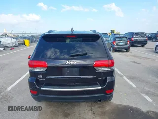 2018 Jeep Grand Cherokee Limited with VIN 1C4RJFBG4JC433449, listed as a IAAI auction lot 42219850 with 111,961 mi miles and . Bid and sale history available at DreamBid. Image 17.