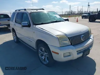 2010 Mercury Mountaineer z VIN 4M2EN3JE7AUJ01320, wystawiony jako IAAI lot #41598547 z przebiegiem Nie podano mil oraz . Historia ofert i sprzedaży dostępna na DreamBid. Obrazek 1.