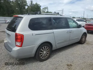 2012 Kia Sedona EX with VIN KNDMH4C74C6486839, listed as a Copart auction lot 70802134 with 204,278 mi miles and Clean Title. Bid and sale history available at carsss.com. Image 3.