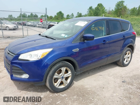 2013 Ford Escape SE с VIN 1FMCU9GX8DUD31265, выставлен на аукционе IAAI как лот 42467438 с пробегом 111 922 миль миль и . История ставок и продаж доступна на DreamBid. Изображение 2.