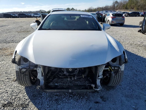 2016 Lexus RC 200t with VIN JTHHA5BC6G5003615, listed as a Copart auction lot 41572385 with 87,040 mi miles and Salvage Title. Bid and sale history available at carsss.com. Image 5.