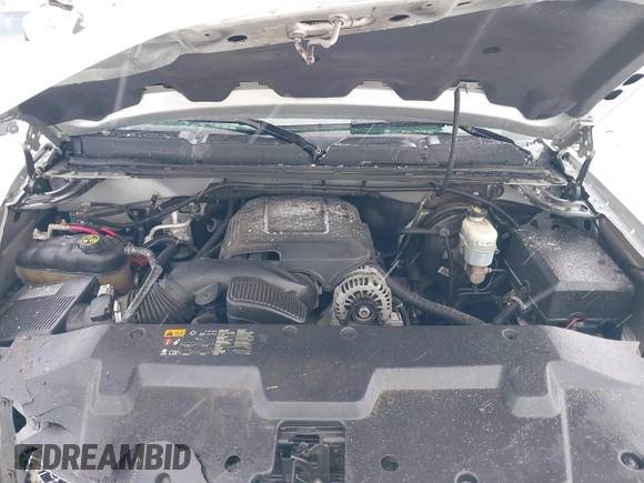 2013 Chevrolet Silverado 1500 LT with VIN 3GCPKSE72DG164006, listed as a IAAI auction lot 41483800 with 126,105 mi miles. Bid and sale history available at carsss.com. Image 10.