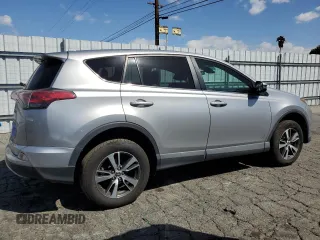 2018 Toyota RAV4 XLE with VIN 2T3WFREV6JW411336, listed as a Copart auction lot 51281735 with 150,862 mi miles and Salvage Title. Bid and sale history available at DreamBid. Image 3.