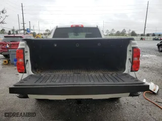 2018 Chevrolet Silverado 1500 Custom with VIN 1GCRCPEH7JZ204216, listed as a Copart auction lot 41927585 with 85,208 mi miles and Salvage Title. Bid and sale history available at carsss.com. Image 6.
