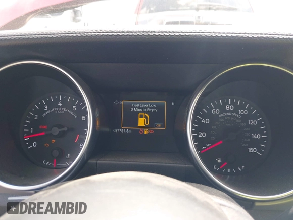 2018 Ford Mustang GT with VIN 1FA6P8CF7J5108808, listed as a IAAI auction lot 41934220 with 37,751 mi miles and . Bid and sale history available at DreamBid. Image 7.