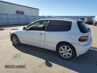 1992 Honda Civic z VIN 2HGEH2451NH530305, wystawiony jako Copart lot #41445345 z przebiegiem 219 951 mil mil oraz Szkoda całkowita • Salvage title. Historia ofert i sprzedaży dostępna na DreamBid. Obrazek 2.