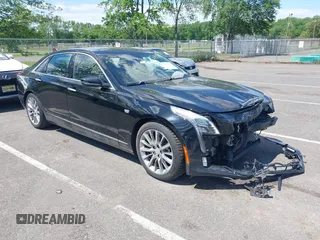 2018 Cadillac CT6 Luxury AWD with VIN 1G6KD5RS4JU159681, listed as a IAAI auction lot 42264261 with 132,341 mi miles and . Bid and sale history available at DreamBid. Image 1.