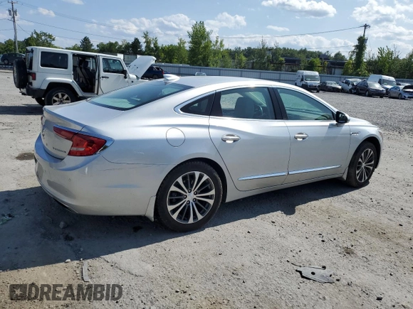 2018 Buick LaCrosse Essence with VIN 1G4ZP5SS3HU206802, listed as a Copart auction lot 68867894 with 44,916 mi miles and Salvage Title. Bid and sale history available at carsss.com. Image 3.