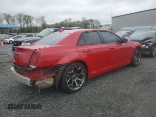 2015 Chrysler 300 with VIN 2C3CCABG0FH903844, listed as a Copart auction lot 51225115 with 103,731 mi miles and Salvage Title. Bid and sale history available at carsss.com. Image 3.