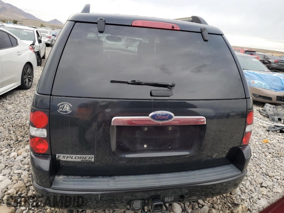 2008 Ford Explorer Limited z VIN 1FMEU65E98UA83493, wystawiony jako Copart lot #76616024 z przebiegiem 125 879 mil mil oraz Szkoda całkowita • Salvage title. Historia ofert i sprzedaży dostępna na DreamBid. Obrazek 6.