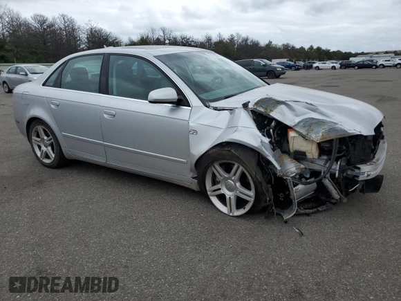 2006 Audi A4 z VIN WAUAH78E36A178233, wystawiony jako Copart lot #72765844 z przebiegiem 79 617 mil mil oraz Szkoda całkowita • Salvage title. Historia ofert i sprzedaży dostępna na DreamBid. Obrazek 4.