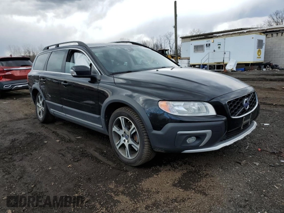2014 Volvo XC70 T6 with VIN YV4902BZ4E1184565, listed as a Copart auction lot 50759835 with 230,896 mi miles and Salvage Title. Bid and sale history available at DreamBid. Image 4.