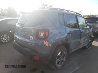 2018 Jeep Renegade Sport z VIN ZACCJBAH4JPH17653, wystawiony jako Copart lot #70903603 z przebiegiem 61 157 mil mil oraz . Historia ofert i sprzedaży dostępna na DreamBid. Obrazek 3.