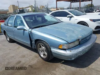 1995 Chevrolet Caprice with VIN 1G1BL52P9SR183249, listed as a IAAI auction lot 42125884 with Not Provided miles and . Bid and sale history available at DreamBid. Image 1.