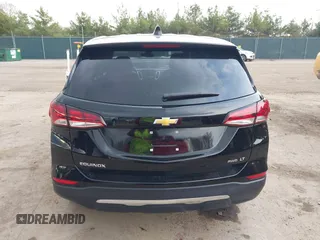 2023 Chevrolet Equinox LT with VIN 3GNAXUEGXPL248662, listed as a IAAI auction lot 42096164 with 34,477 mi miles and . Bid and sale history available at DreamBid. Image 16.