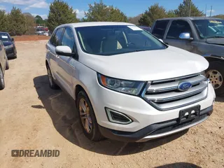 2016 Ford Edge SEL z VIN 2FMPK4J93GBB02295, wystawiony jako IAAI lot #41893812 z przebiegiem 102 011 mil mil oraz . Historia ofert i sprzedaży dostępna na DreamBid. Obrazek 1.