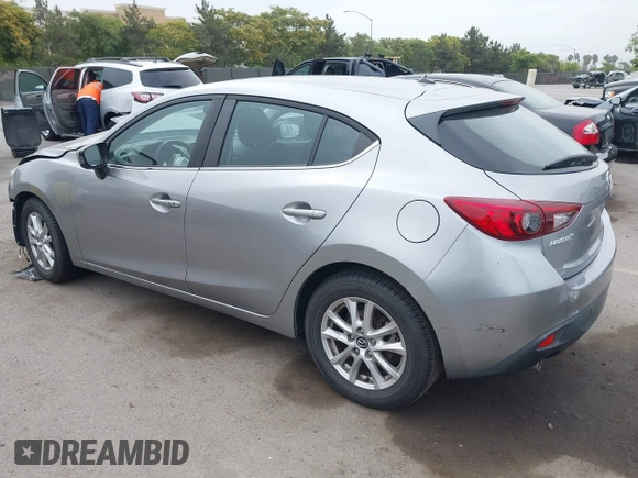 2014 Mazda 3 i Touring with VIN JM1BM1L76E1204265, listed as a IAAI auction lot 42565471 with 68,675 mi miles and . Bid and sale history available at DreamBid. Image 3.