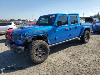 2021 Jeep Gladiator Mojave z VIN 1C6JJTEG0ML557348, wystawiony jako Copart lot #74515434 z przebiegiem 30 901 mil mil oraz Szkoda całkowita • Salvage title. Historia ofert i sprzedaży dostępna na DreamBid. Obrazek 1.