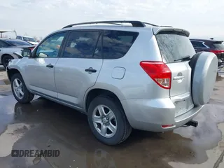 2007 Toyota RAV4 with VIN JTMZK33V876006923, listed as a IAAI auction lot 41406204 with 121,425 mi miles. Bid and sale history available at carsss.com. Image 3.