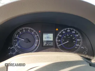 2012 Infiniti G25 Journey with VIN JN1DV6AP2CM701169, listed as a Copart auction lot 52416485 with 147,748 mi miles and Salvage Title. Bid and sale history available at DreamBid. Image 9.