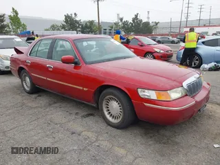 2000 Mercury Grand Marquis LS z VIN 2MEFM75W0YX658319, wystawiony jako IAAI lot #42028736 z przebiegiem 154 651 mil mil oraz . Historia ofert i sprzedaży dostępna na DreamBid. Obrazek 1.