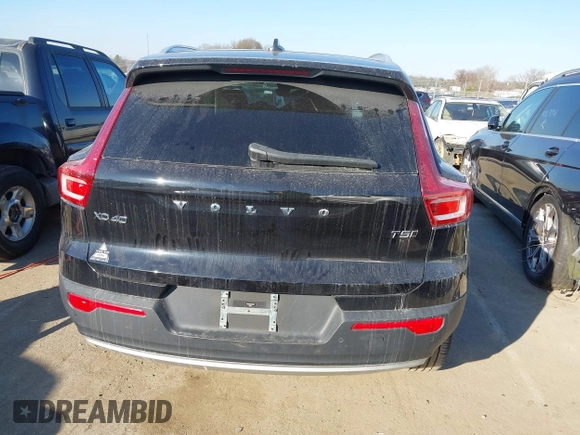 2021 Volvo XC40 Inscription с VIN YV4162UL6M2510721, выставлен на аукционе IAAI как лот 41646373 с пробегом 39 370 миль миль и . История ставок и продаж доступна на DreamBid. Изображение 17.