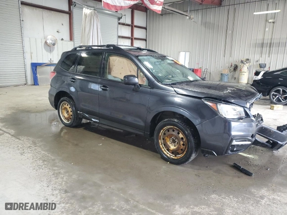 2018 Subaru Forester Premium with VIN JF2SJAEC6JH436273, listed as a Copart auction lot 52041545 with 0 mi miles and Salvage Title. Bid and sale history available at carsss.com. Image 4.