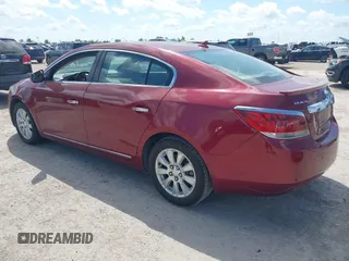 2011 Buick LaCrosse with VIN 1G4GA5GC4BF313458, listed as a IAAI auction lot 42583205 with 116,752 mi miles and . Bid and sale history available at DreamBid. Image 3.