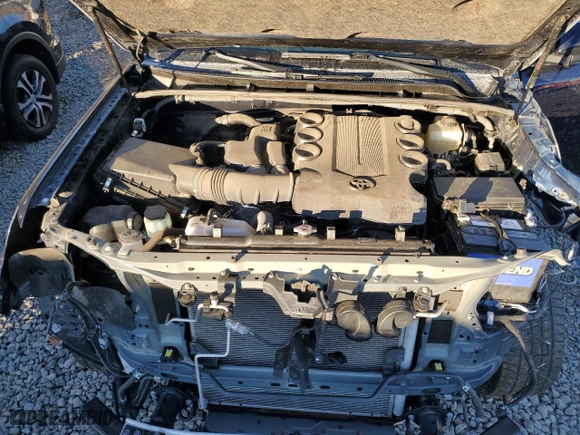 2022 Toyota 4Runner TRD Off Road with VIN JTEPU5JR7N6030917, listed as a Copart auction lot 41658425 with 35,616 mi miles and Salvage Title. Bid and sale history available at carsss.com. Image 11.