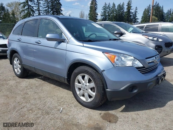2009 Honda CR-V EX-L with VIN JHLRE48739C009761, listed as a IAAI auction lot 42003486 with 94,971 mi miles. Bid and sale history available at carsss.com. Image 1.