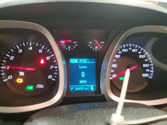 2017 Chevrolet Equinox LS with VIN 2GNALBEK8H1582602, listed as a Copart auction lot 51470955 with 96,551 mi miles and Clean Title. Bid and sale history available at carsss.com. Image 9.