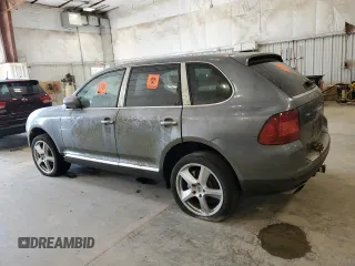 2004 Porsche Cayenne S with VIN WP1AB29P24LA69737, listed as a Copart auction lot 59908245 with Not provided miles and Clean title. Bid and sale history available at DreamBid. Image 2.