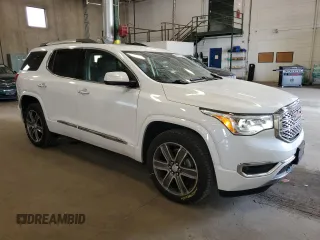 2019 GMC Acadia Denali with VIN 1GKKNXLS3KZ150140, listed as a Copart auction lot 58832575 with 60,724 mi miles and Salvage title. Bid and sale history available at DreamBid. Image 4.