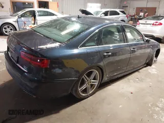 2018 Audi A6 Premium Plus with VIN WAUG8AFC1JN018586, listed as a IAAI auction lot 41835464 with 68,422 mi miles. Bid and sale history available at carsss.com. Image 4.