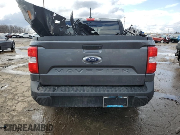 2023 Ford Maverick XL with VIN 3FTTW8E98PRA66405, listed as a Copart auction lot 47990925 with 31,513 mi miles and Salvage Title. Bid and sale history available at DreamBid. Image 6.