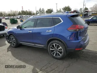 2019 Nissan Rogue SL with VIN 5N1AT2MV7KC797020, listed as a Copart auction lot 49882205 with 28,916 mi miles and Salvage Title. Bid and sale history available at carsss.com. Image 2.