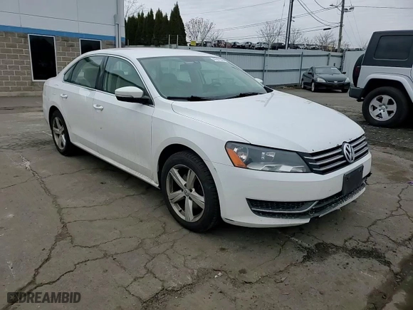 2013 Volkswagen Passat SE with VIN 1VWBP7A31DC049828, listed as a Copart auction lot 47687045 with 246,404 mi miles and Salvage Title. Bid and sale history available at carsss.com. Image 11.