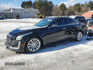 2016 Cadillac CTS Luxury Collection AWD with VIN 1G6AX5SX7G0135996, listed as a Copart auction lot 43743205 with Not Provided miles and Salvage Title. Bid and sale history available at DreamBid. Image 1.