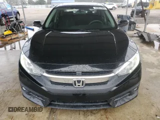 2017 Honda Civic Sedan EX-T with VIN 2HGFC1F30HH650545, listed as a Copart auction lot 45967905 with 166,207 mi miles and Salvage Title. Bid and sale history available at carsss.com. Image 5.