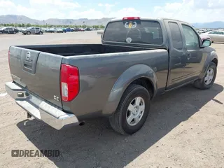 2005 Nissan Frontier SE with VIN 1N6AD06U15C432859, listed as a IAAI auction lot 42784615 with 96,257 mi miles and . Bid and sale history available at DreamBid. Image 4.