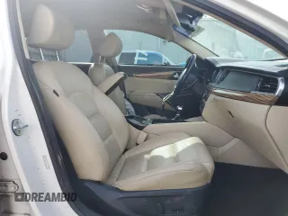 2017 Kia Cadenza Premium with VIN KNALB4J11H5036359, listed as a Copart auction lot 42623575 with 113,152 mi miles and Salvage Title. Bid and sale history available at carsss.com. Image 7.