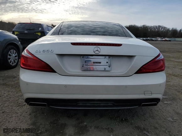 2013 Mercedes-Benz SL-Class SL 550 with VIN WDDJK7DA9DF012201, listed as a Copart auction lot 83682364 with 53,481 mi miles and Clean Title. Bid and sale history available at carsss.com. Image 6.