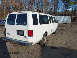 2008 Ford Econoline Passenger XL with VIN 1FBSS31L08DB22945, listed as a IAAI auction lot 41315012 with 330,809 mi miles and . Bid and sale history available at DreamBid. Image 4.