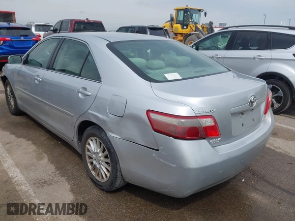 2007 Toyota Camry CE with VIN 4T1BE46K27U547456, listed as a IAAI auction lot 42061860 with 283,739 mi miles and . Bid and sale history available at DreamBid. Image 3.