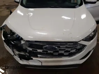 2020 Ford Edge SEL with VIN 2FMPK4J96LBA35069, listed as a Copart auction lot 59479875 with 53,716 mi miles and Non repairable. Bid and sale history available at DreamBid. Image 12.