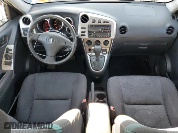 2005 Pontiac Vibe with VIN 5Y2SL66845Z462290, listed as a Copart auction lot 50738755 with 212,641 mi miles and Salvage Title. Bid and sale history available at DreamBid. Image 8.